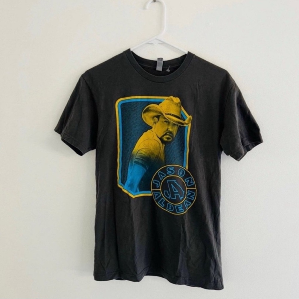 Jason Aldean 2020 We Back Tour Tee Small